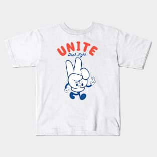 Unite Dont Fight Kids T-Shirt